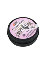LeTech Натуральный бальзам для кожи с запахом розы (Leather Balm Rose) 30мл (банка)