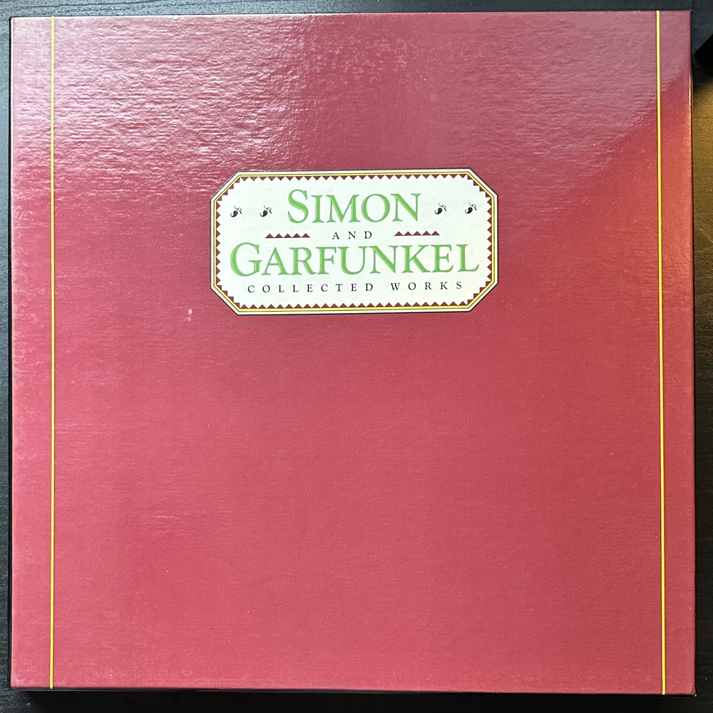 Simon And Garfunkel- Collected Works 5LP (Европа)