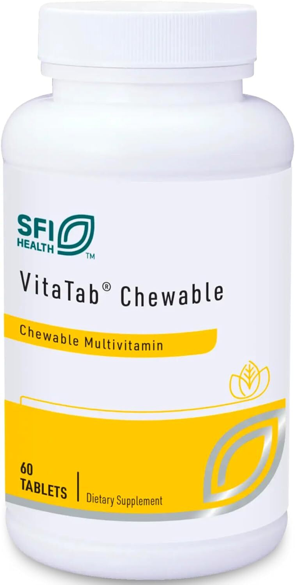 SFI/Klaire Labs - VitaTab® Chewable - 60 chewable tablets