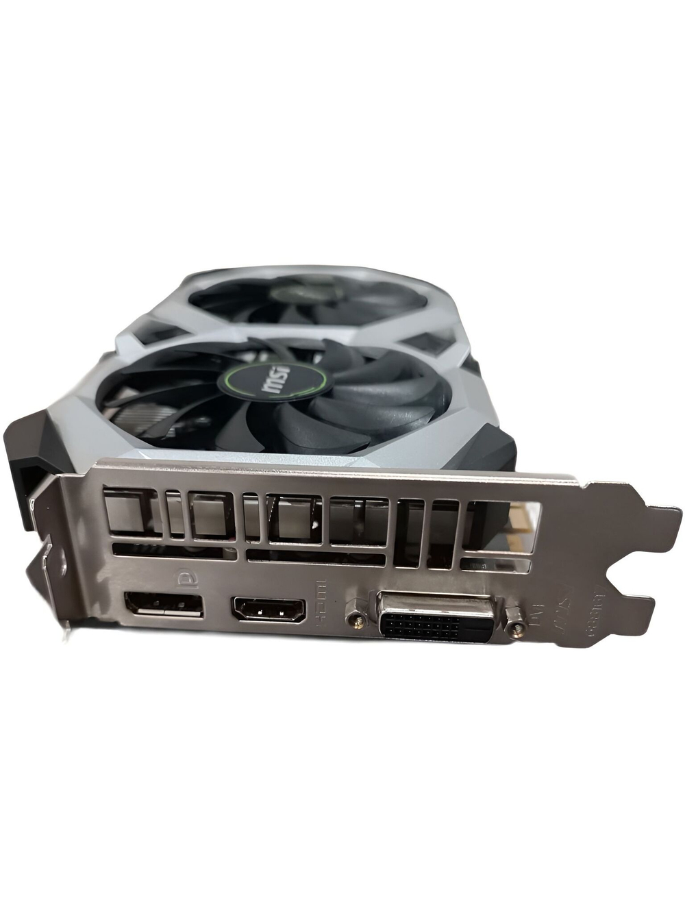 Видеокарта MSI GeForce RTX 2060 VENTUS XS 6G OC V1