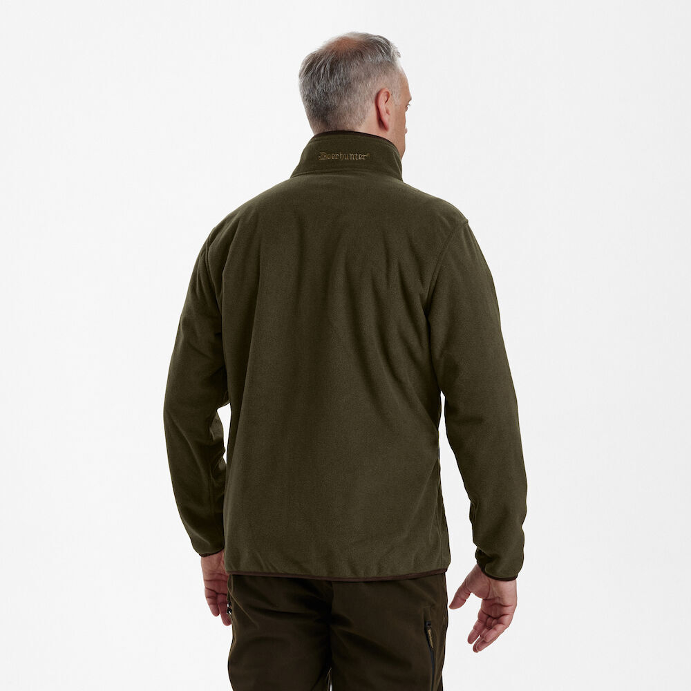 Куртка Deerhunter Gamekeeper Fleece Bonded Reversible (371/669 Graphite Green/Orange)