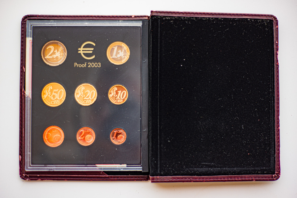 Austria 2003 Proof Coin Set