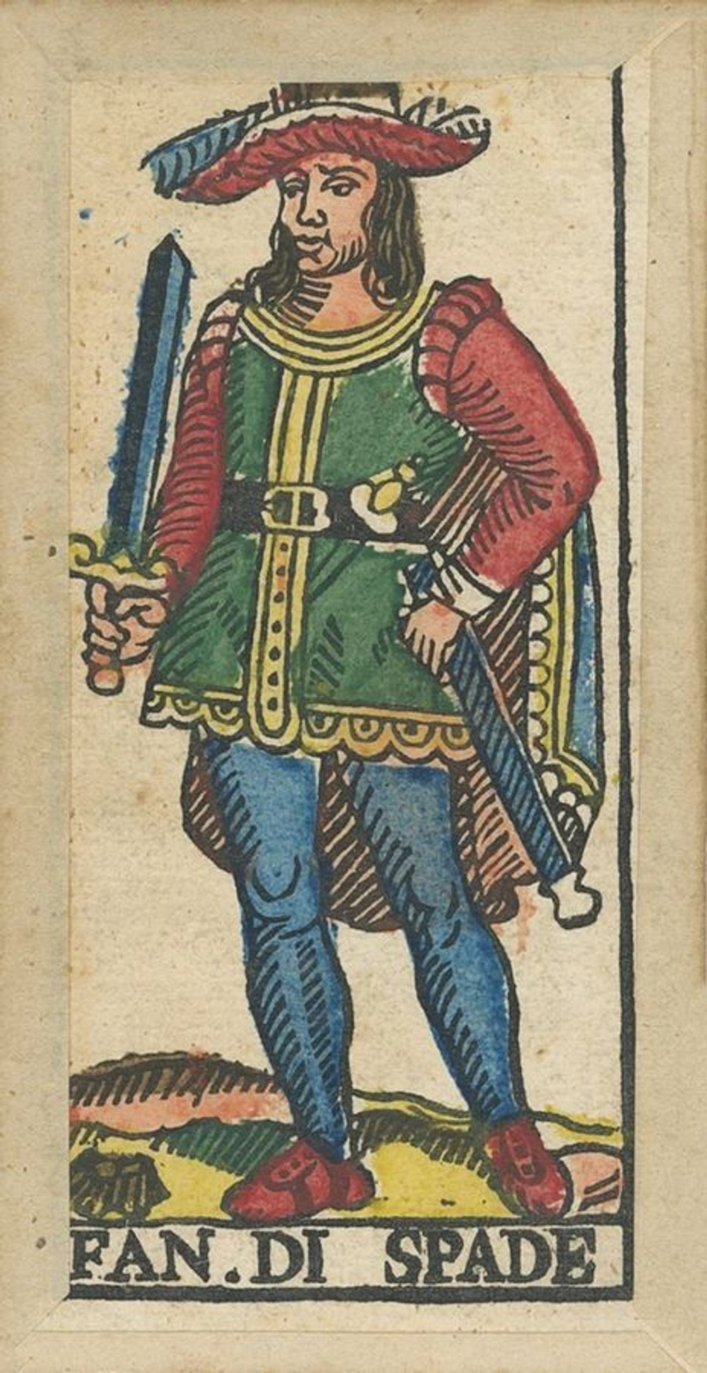 Tarocchi Piancentini. Piacenza 1875. Limited Edition / Таро Пьячентини. Пьяченца, 1875. Ограниченный пронумерованный выпуск