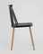 Морган черный, ножки металлические с принтом под дерево