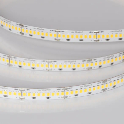 Светодиодная лента ULTRA-A288-10mm 24V White6000 (17 W/m, IP20, 5m) (Arlight, высок.эфф.200 лм/Вт) 054928