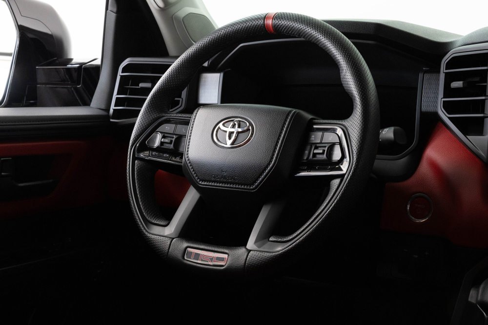 Toyota Sequoia, 2022 год