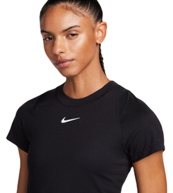 Женская теннисная футболка Nike Court Dri-Fit Advantage Top - Black
