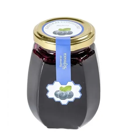 Варенье из Черники " HOMEMADE " 220гр.