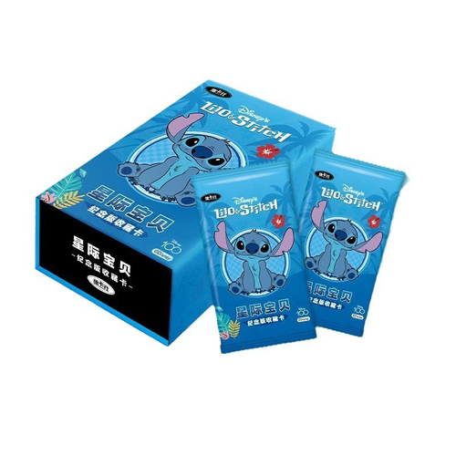 Карточки Коллекционные "Lilo & Stitch"