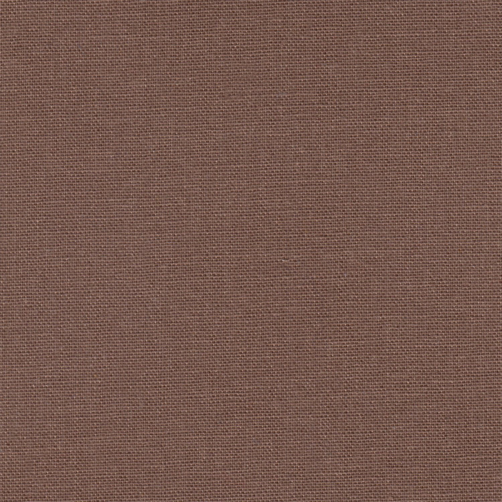 Простыня на резинке 200x200 Сaleffi Raso Tinta Unito с бордюром сатин коричневая Италия