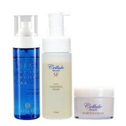 AMENITY Набор «Бесконечное сияние» 150 + 150 + 60 мл