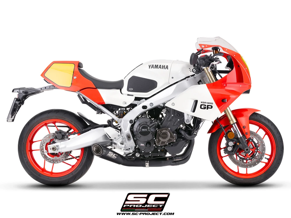 Выхлопная система SC-Project 3-1 Stainless