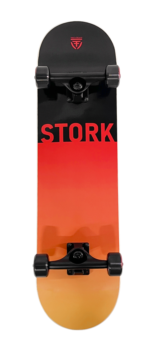 Скейтборд Tech Team Stork Red 8"