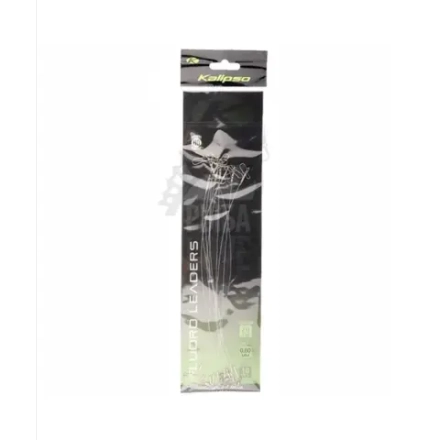 Поводок Kalipso флюорокарбон 20 см 0,6мм  (10 шт.)