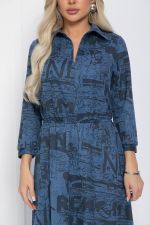 Платье Франческа (голубое) П12582-18 LT Collection