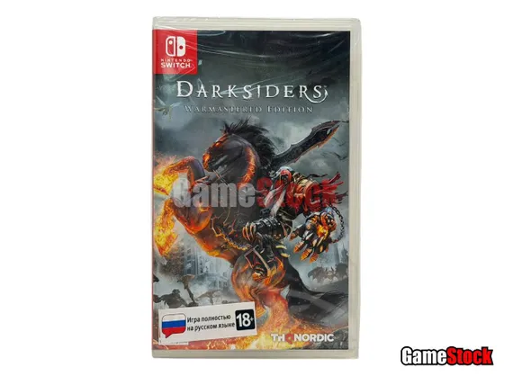 NSW Darksiders Warmastered Edition (Новый, Русские субтитры)