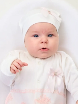 Конверт на выписку для новорожденных вязаный