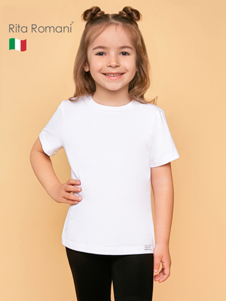 6004 Футболка из хлопка MINI-KIDS