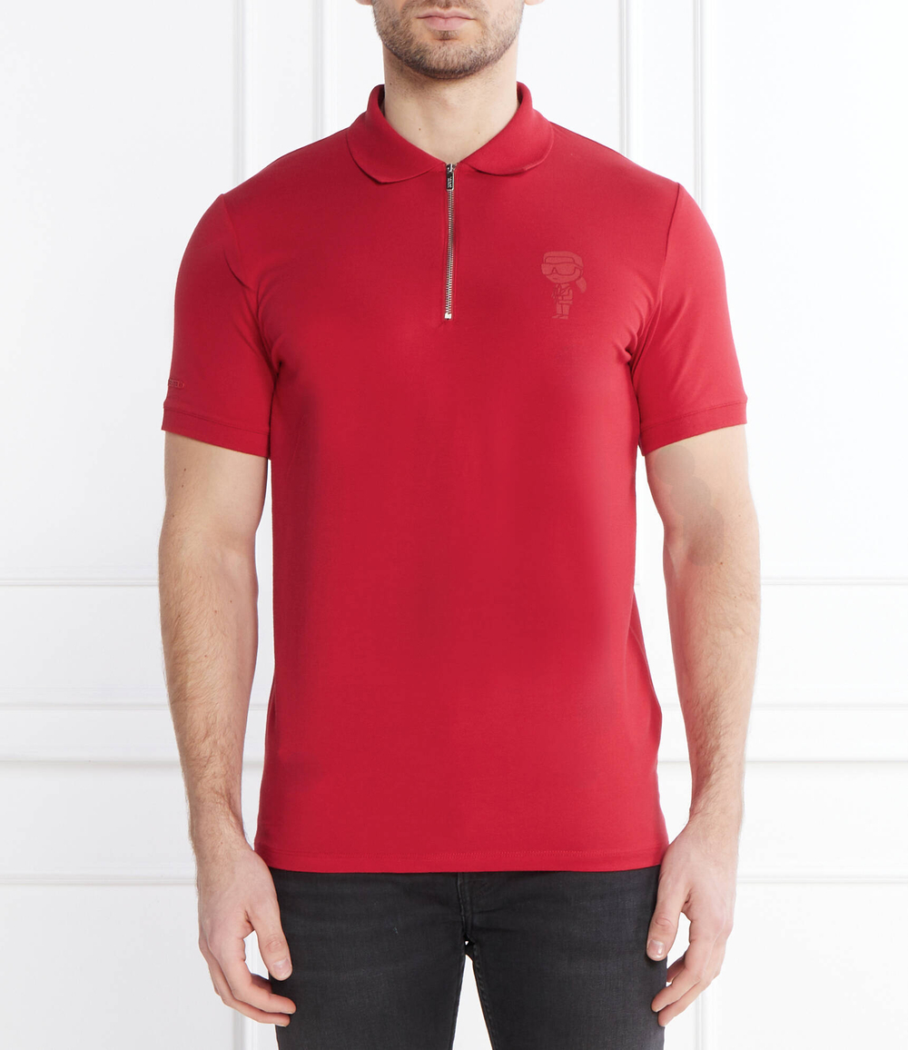 Поло Karl Lagerfeld - красный(745400 541221)