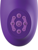 Вибратор c тройной стимуляцией Ultimate Pleasure Pro Plus 497012PD