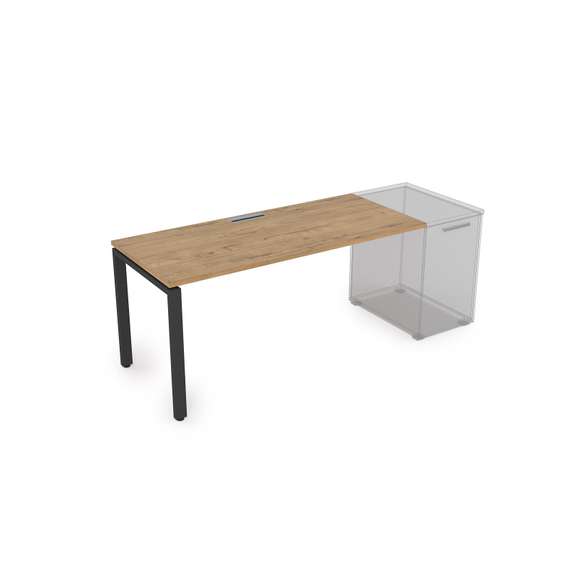 СДТ-П.994 Стол рабочий прямолинейный, приставной (1600*900*750)