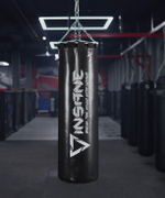 Мешок боксерский INSANE PB-01, 120 см, тент, 45 кг, черный