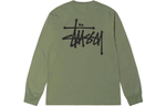 Толстовки Stussy Basic Stussy Pigment Dyed Ls Tee Logo T, 1994879