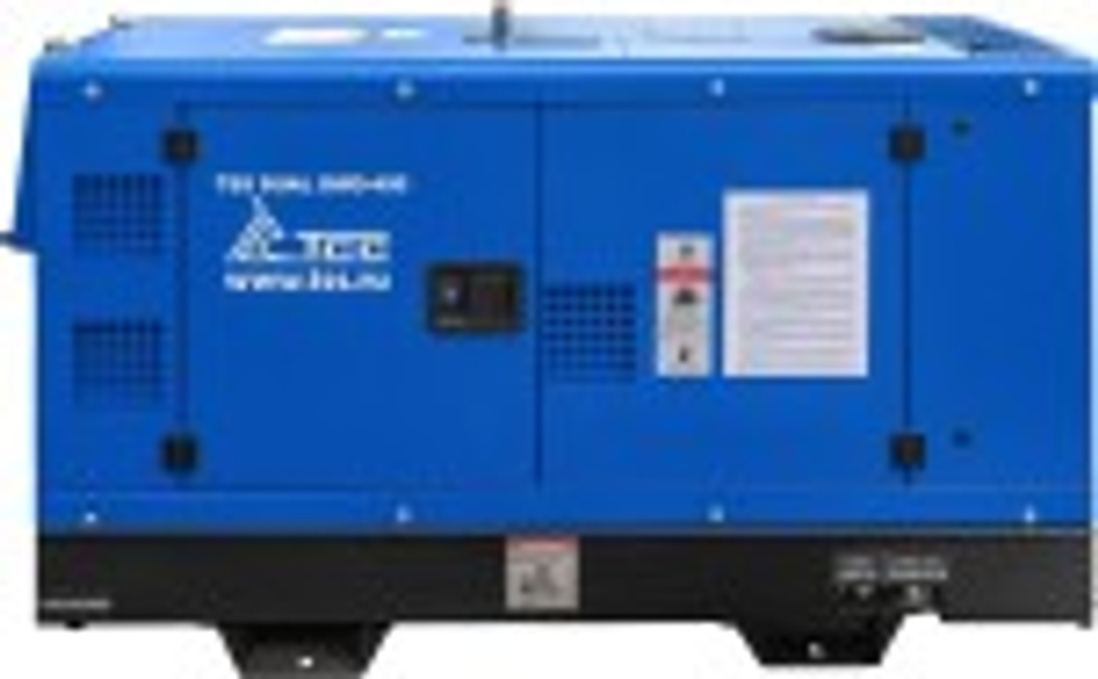 Сварочный генератор ТСС DUAL DWG-400 двухпостовой дизельный 044768
