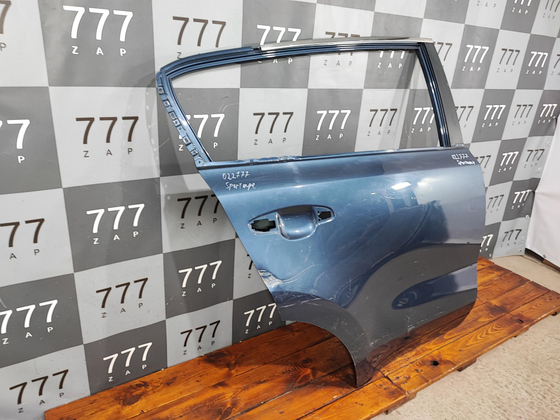 Дверь задняя правая Kia Sportage 4 (QL) 16-22 Б/У Оригинал 77004F1000