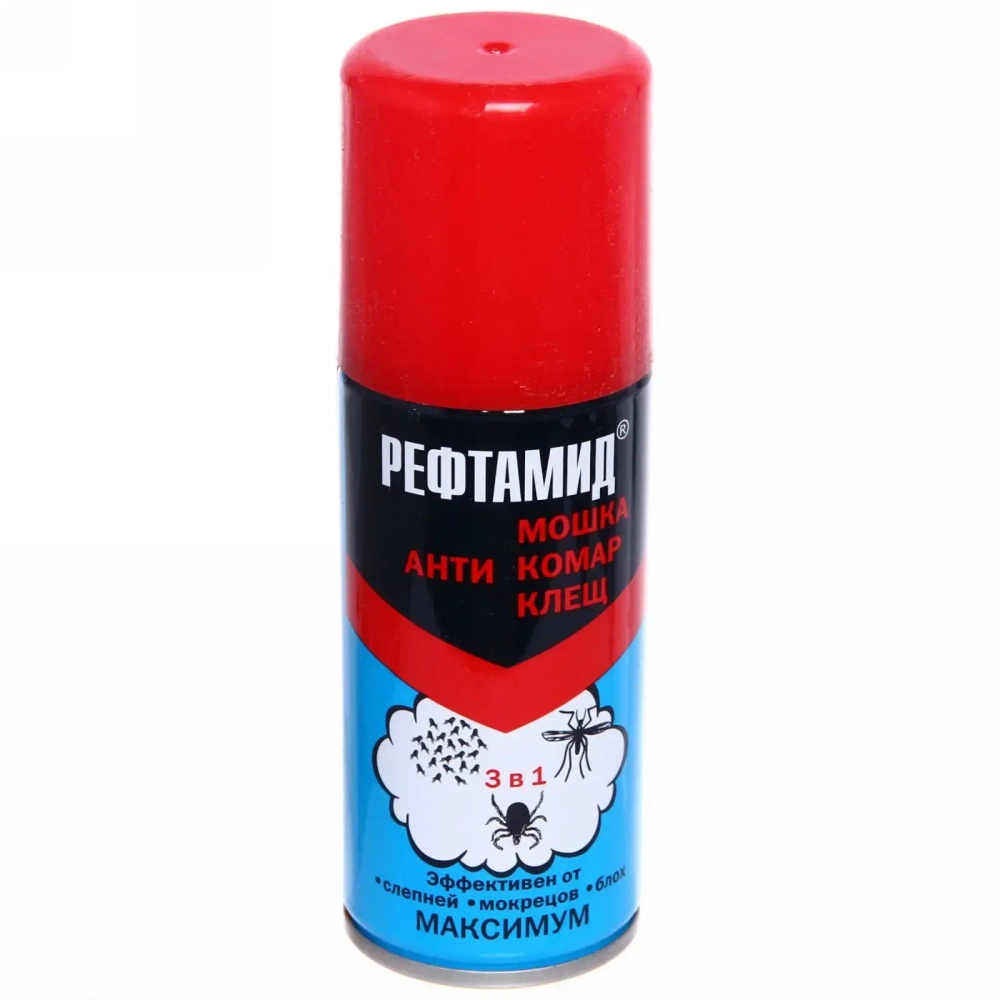 Аэрозоль универсальный от насекомых «Рефатмид Максимум» 100мл