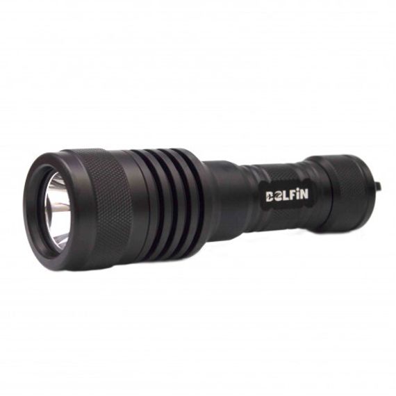 Фонарь DELFiN T15 1200 lm теплый свет