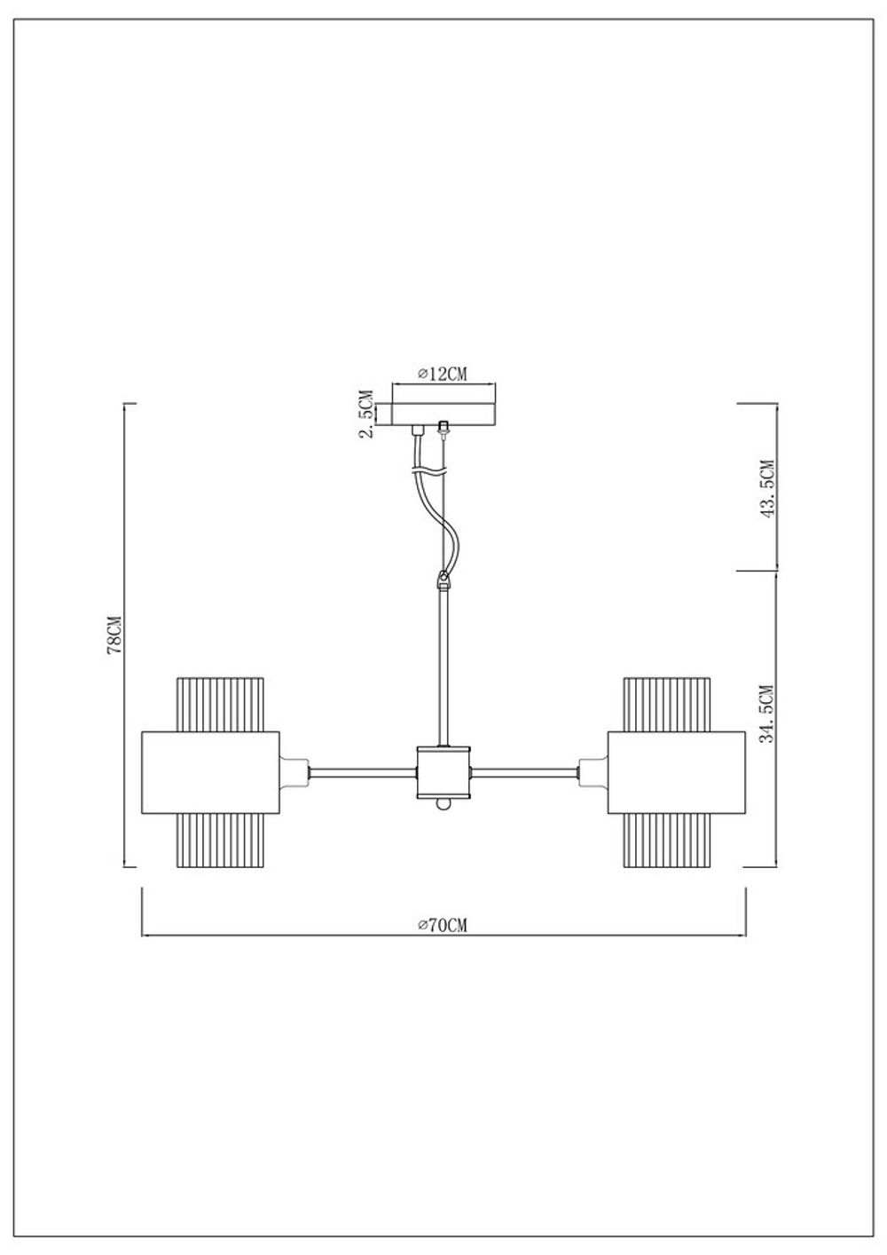 Подвесная люстра Arte Lamp