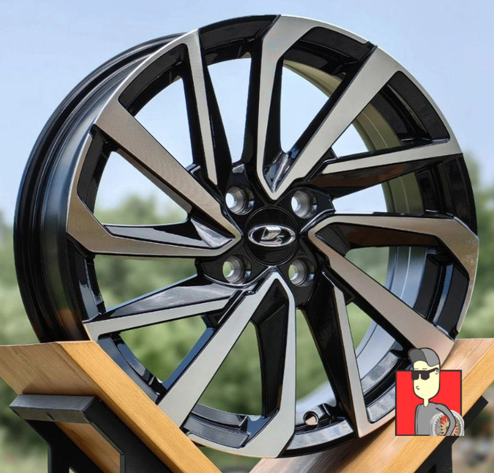 Комплект дисков Lada Ястребы M01 16x6.5 et33 4x98