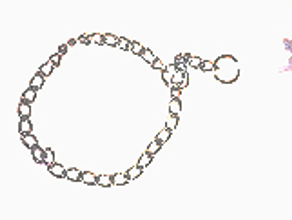 Цепь рывковая 3,0мм * 18" (45см) /20  CA-CP 3018