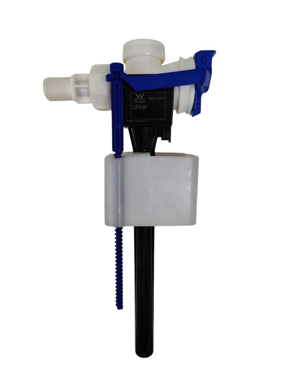 826.383.00.0 Впускной клапан Geberit тип 333, подвод воды сбоку, 3/8", пластик