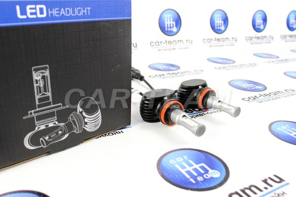 Автолампы светодиодные LED Headlight 6000к цоколь H11