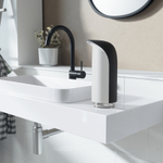 Диспенсер для мыла emperor, 255 мл, черно-белый