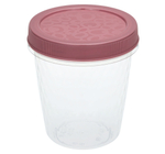 Емкость для продуктов с завинчивающейся крышкой РОЛЛ 0,75л микс (разноцветный) М1474