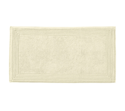 Коврик для ванной UNI IVOIRE Blanc des Vosges 50x90 Слоновая кость