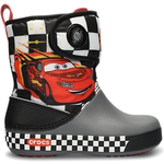 Crocs Kids Crocband Cars Gust Boot Lightning McQueen