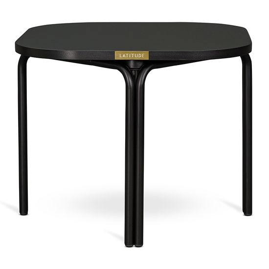 Столик кофейный ror, 50х50 см, черный