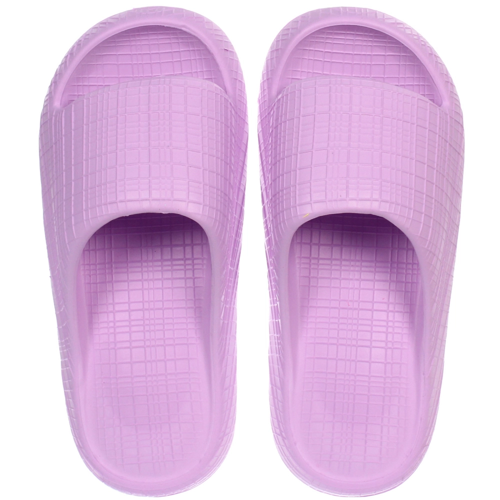 Шлепанцы женские «AZHUR», цвет лавандовый, р-р 40-41
