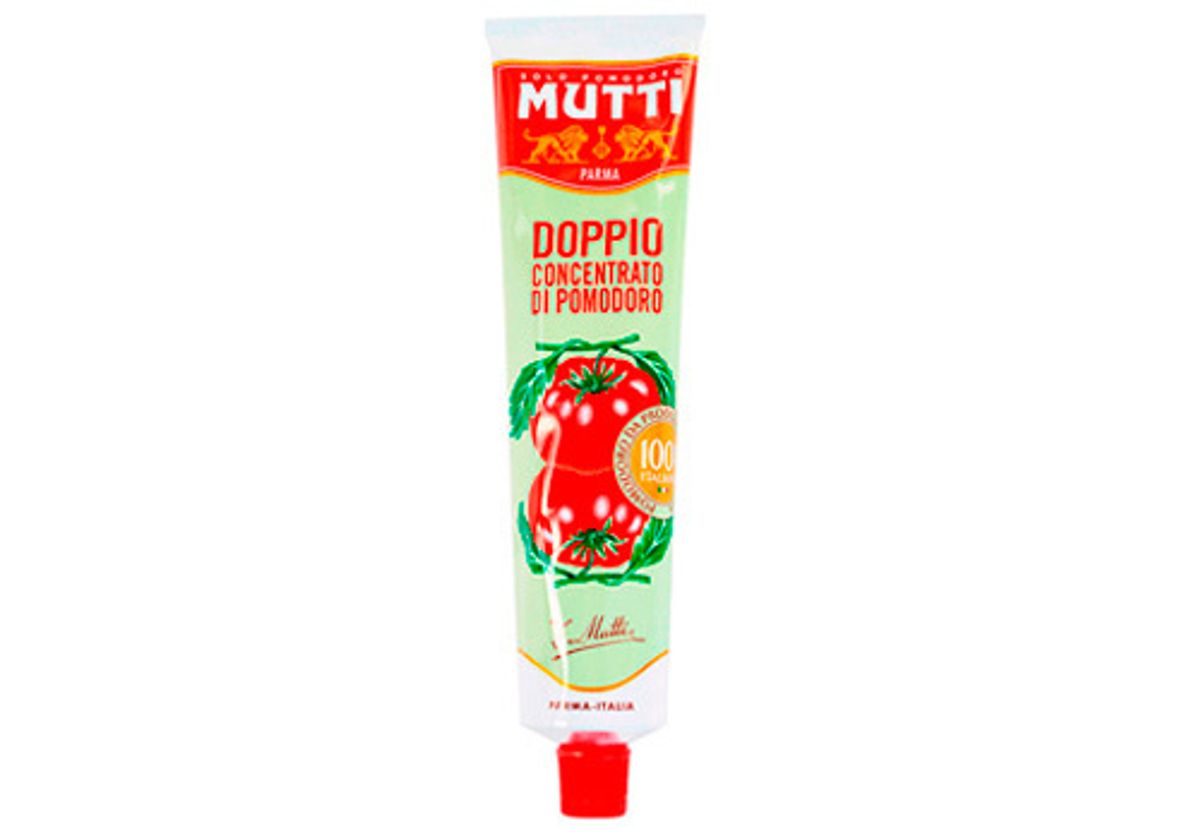 Томатная паста "Mutti", 130г