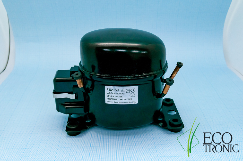 Компрессор PW2.0VK к мод. K21-LC в сборе с реле