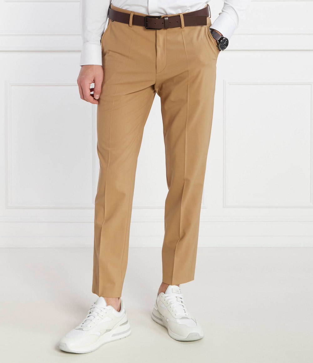 Хлопчатобумажные штаны P-Genius-CW-WG-233 BOSS BLACK - светло-коричневый(50509556)