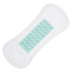 Ежедневные премиальные гигиенические прокладки для женщин 155мм, 1 капля с турмалином и наносеребром Friss Sanitary Panty Liner Pad Lady's Story 20шт