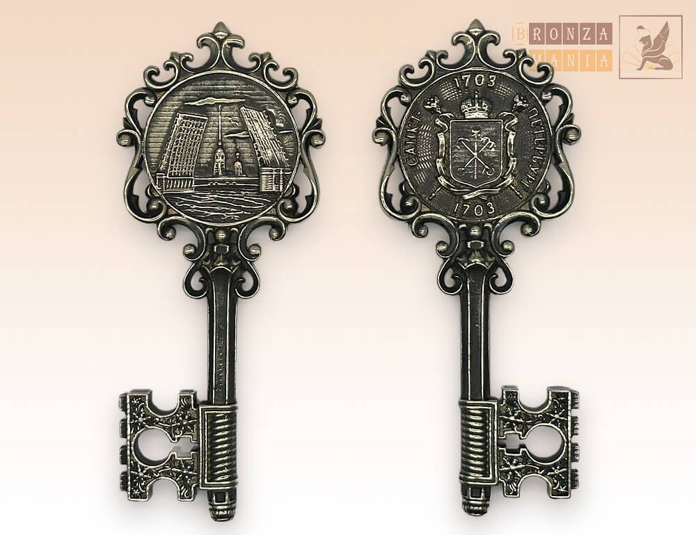 фигурка Ключ Питер - Разводные мосты