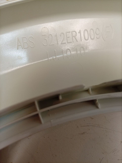 F1068SD кт11 Внешнее обрамление люка стиральной машины LG 3212ER1009 б/у