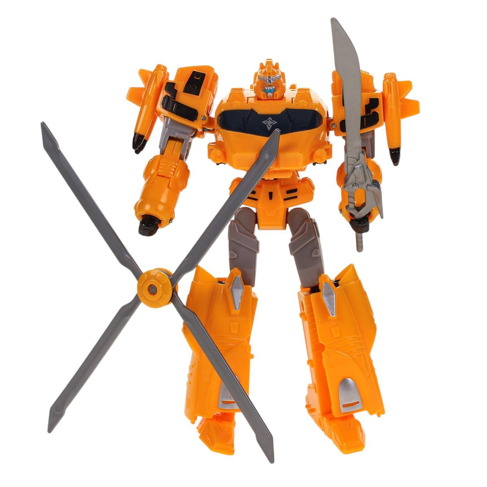 Трансформер-робот, коробка XP-185