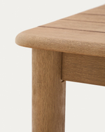 Sori Уличный стол из акации 135 x 78 см